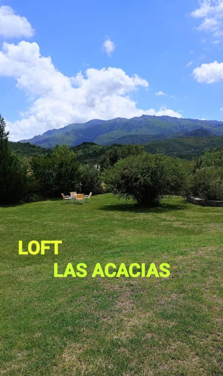 Loft Las Acacias Potrero de los Funes Buitenkant foto